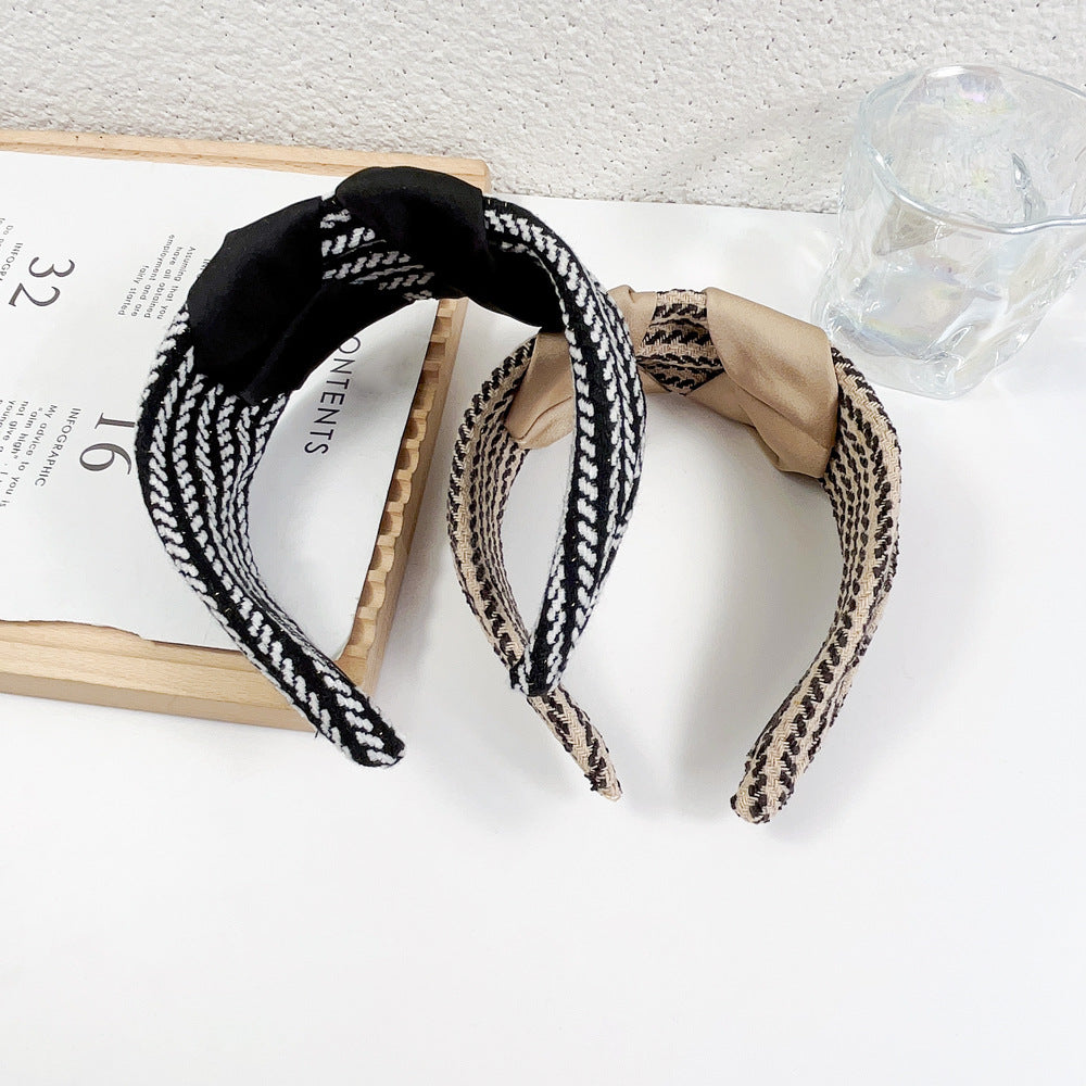 Wholesale 2023 Wide-brimmed Fabric Headband